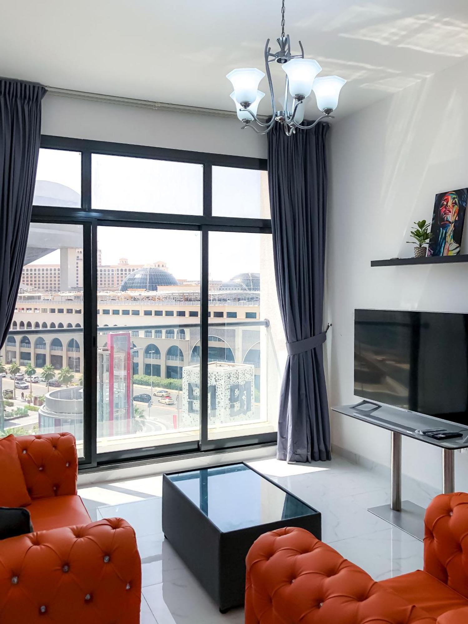 Luxury Hotel Apartment With Balcony - Mall Of Emirates Dubai Ngoại thất bức ảnh